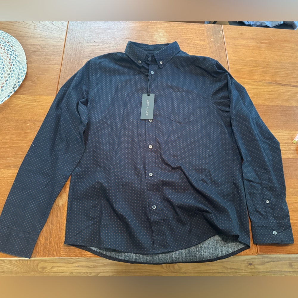 Slate & Stone Button Down